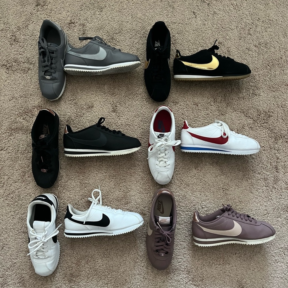 ❌SOLD❌ Nike Women Cortez Bundle (6pairs)